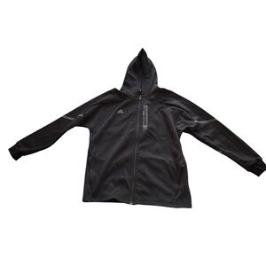 Adidas Men's Charcoal Performance Jacket